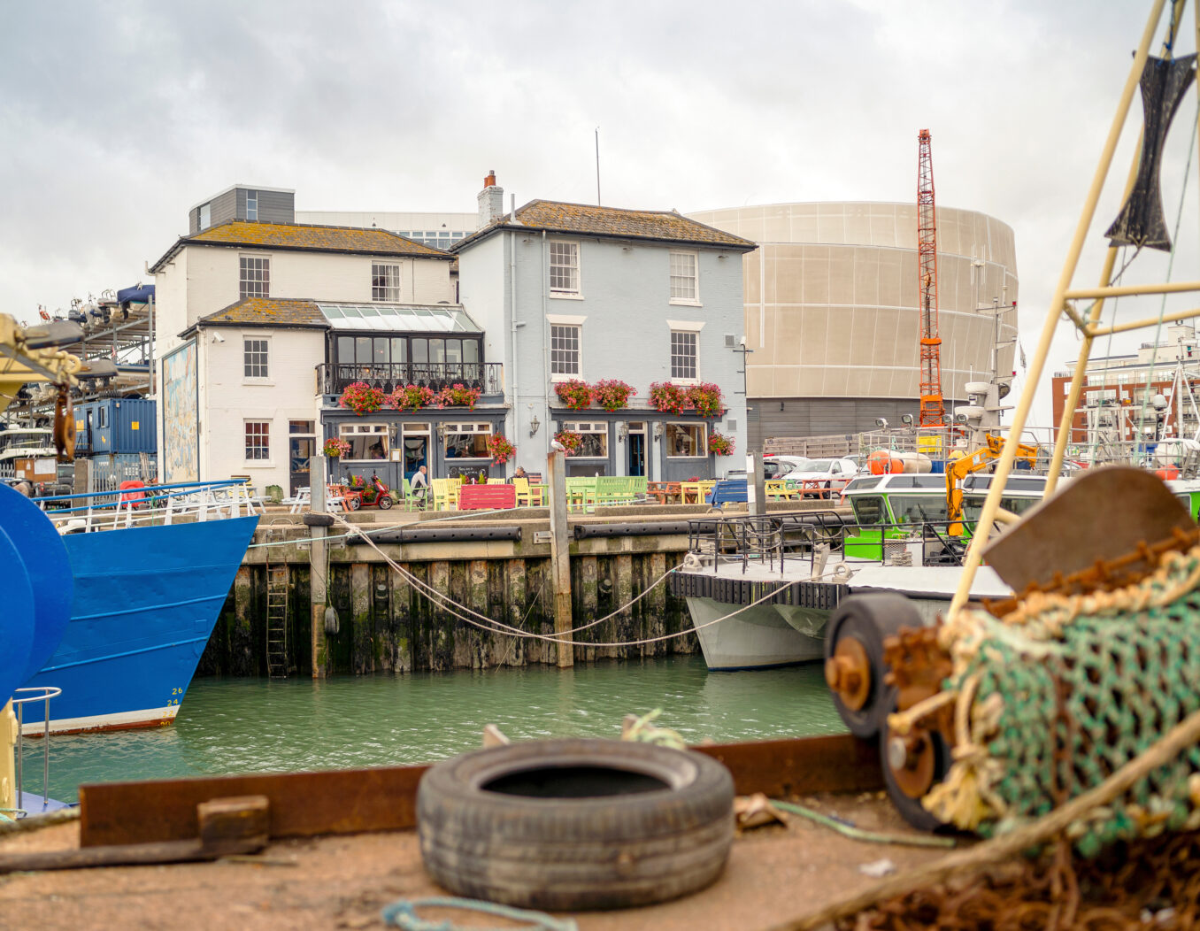 Portsmouth dockyards