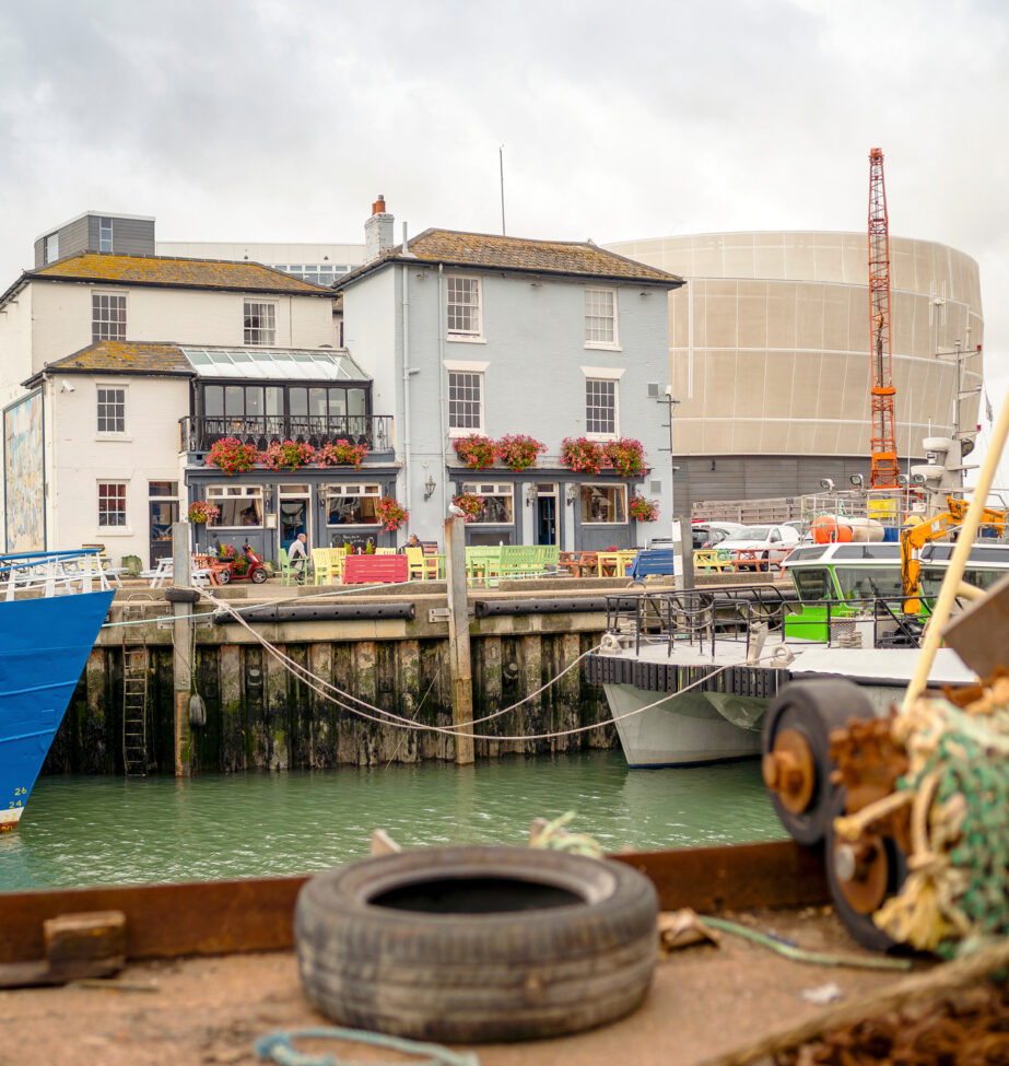 Portsmouth dockyards