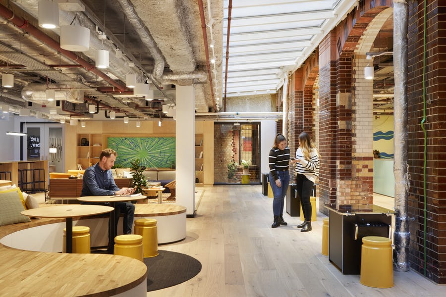 WeWork Waterhouse interior