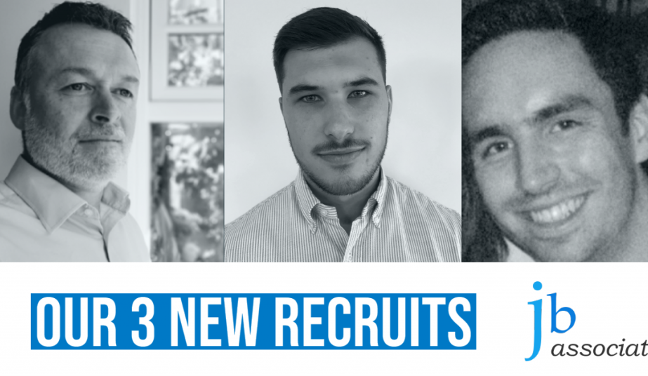 3 new recruits JB Associates