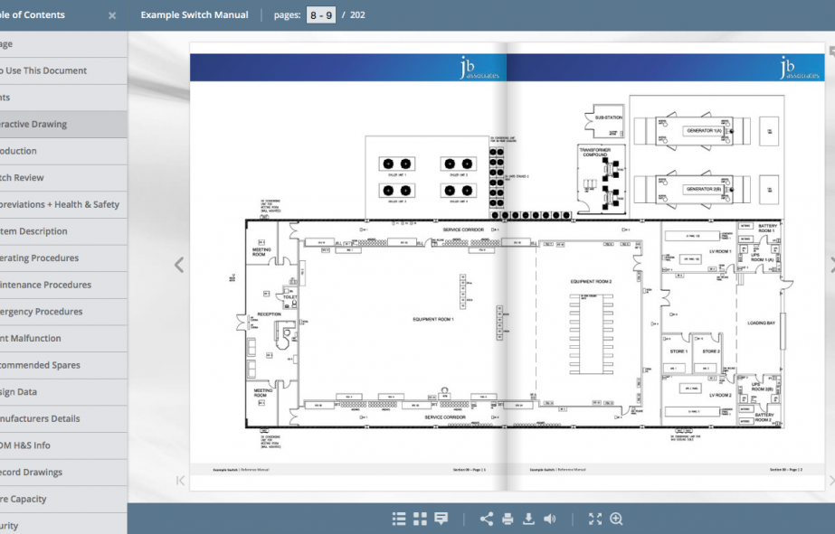 JB Associates eDoc screenshot