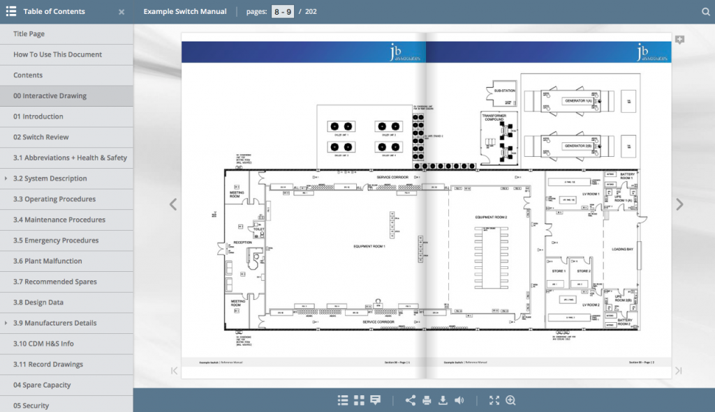 JB Associates eDoc screenshot