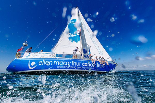 Ellen MacArthur Trust yacht