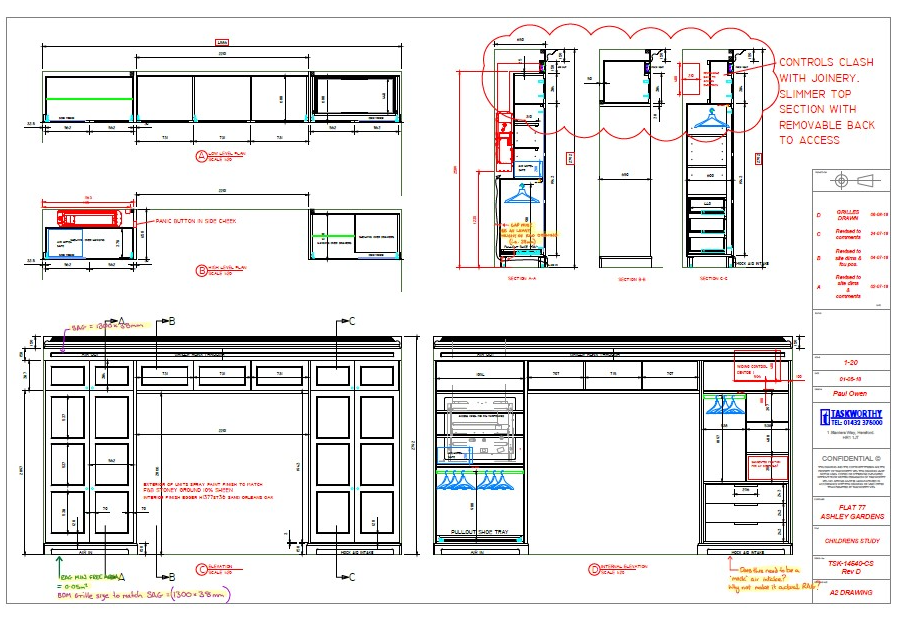 Ashley Gardens plans